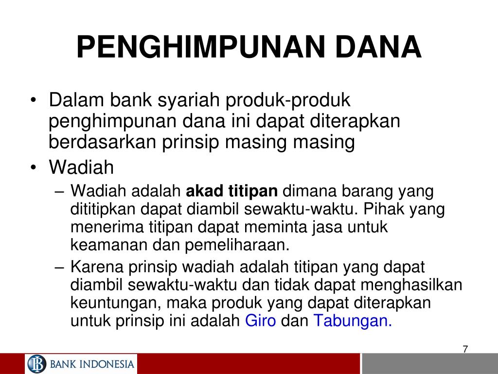 Produk Penghimpunan Dana Bank Syariah Homecare24 3264