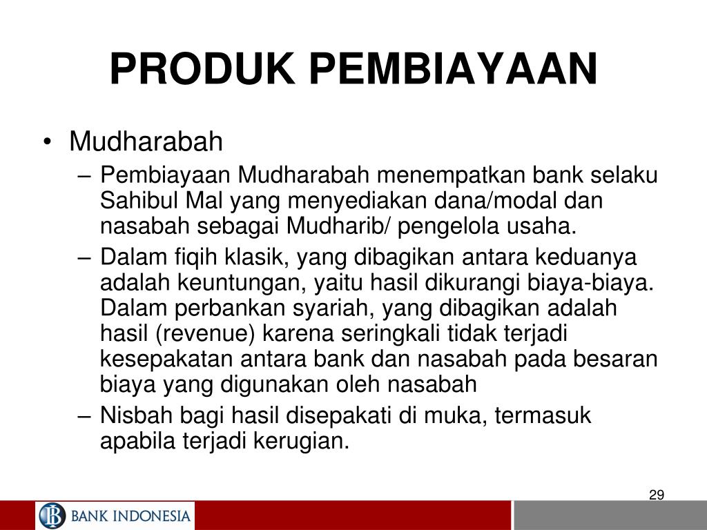 PPT - PRODUK PERBANKAN SYARIAH PowerPoint Presentation, Free Download ...