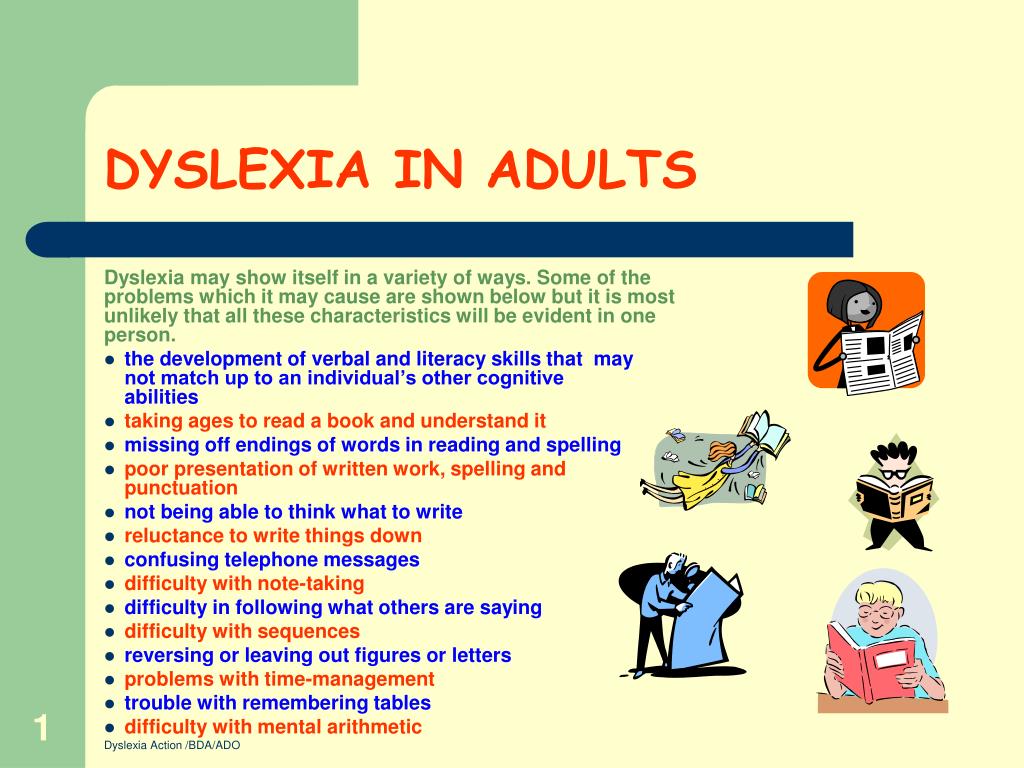 dyslexia presentation ppt download