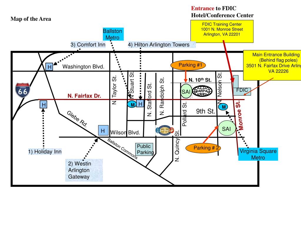 PPT - FDIC Training Center 1001 N. Monroe Street Arlington, VA 22201 ...