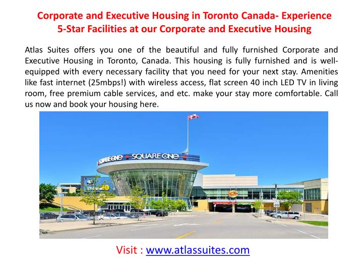 PPT Short term apartment rental Canada PowerPoint Presentation, free