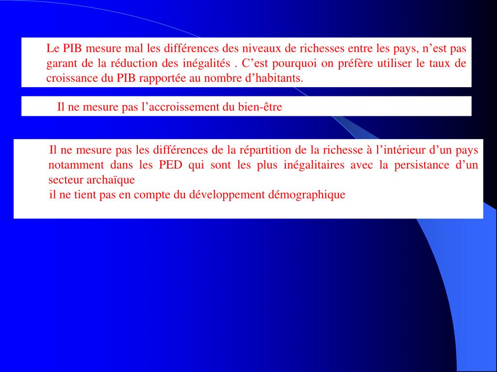 PPT - Dossier : La croissance économique et le développement PowerPoint ...