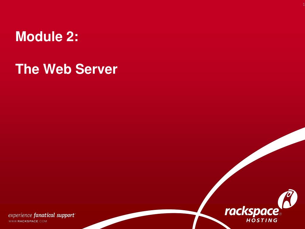 PPT - Module 2: The Web Server PowerPoint Presentation, Free Download ...