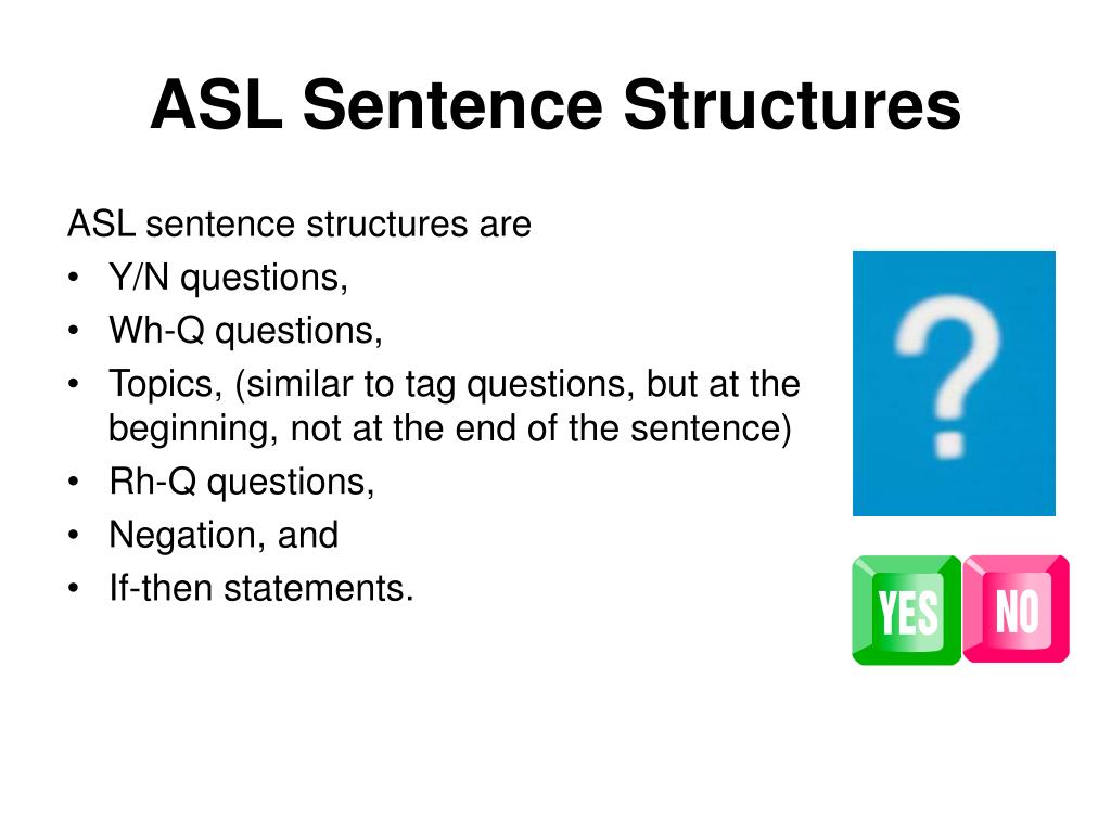 Asl Sentence Structure Practice Worksheet