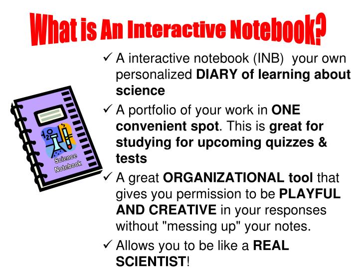 PPT - Science Notebook PowerPoint Presentation, free download - ID:3318656