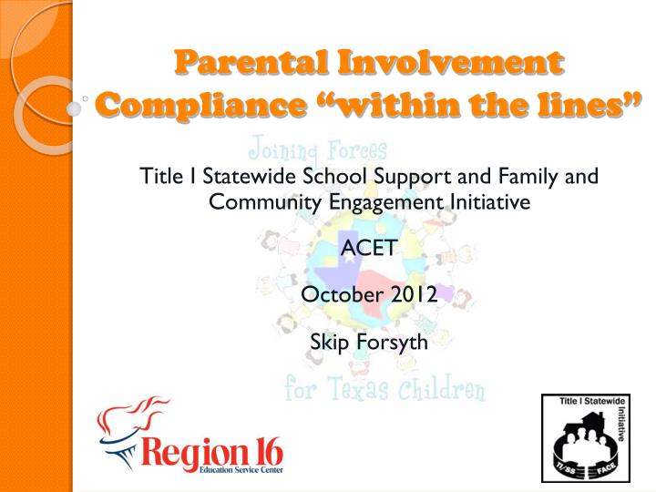 family and parental involvement ppt