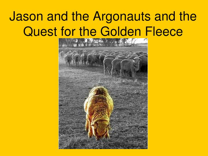 jason and the argonauts and the quest for the golden fleece n.