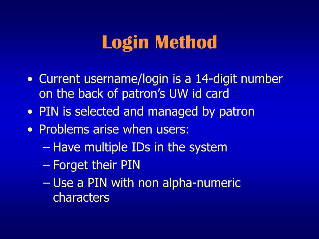 PPT - Using a Third-Party Proxy System with the Innovative Patron API ...