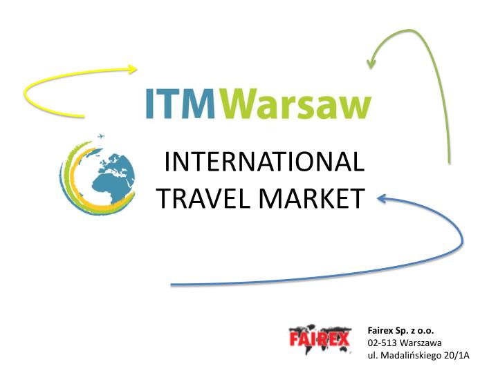 international travel market n.