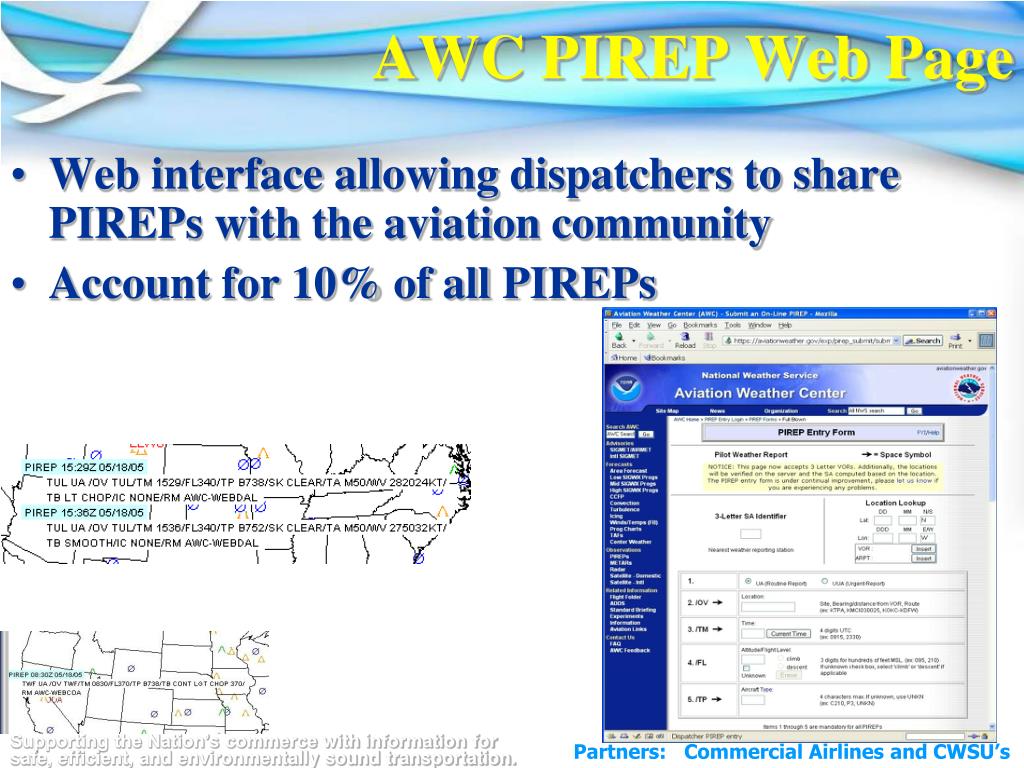 PPT - National Weather Service Aviation Weather Center PowerPoint ...
