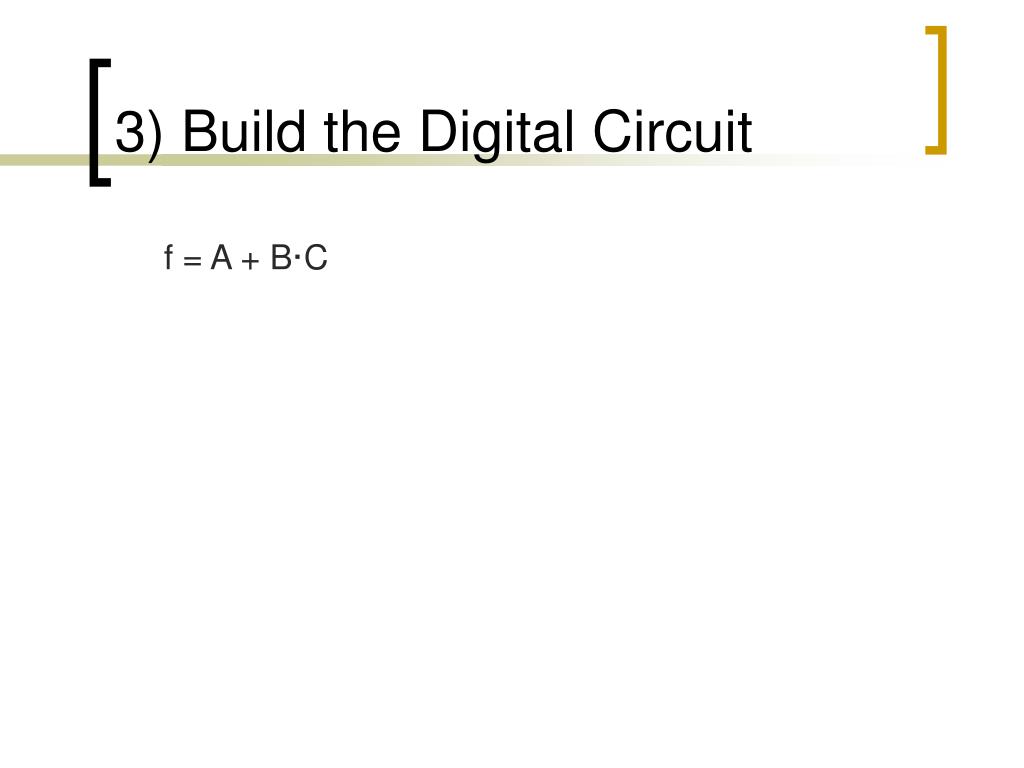 Digital Logic Design PowerPoint Presentation, free download Circuit Diagram