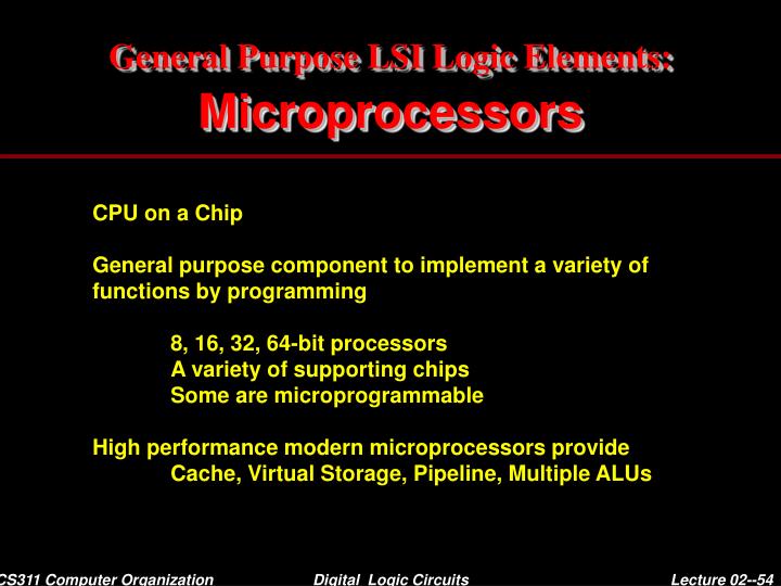 PPT - Lecture 02 : Digital Logic Circuits(1) PowerPoint Presentation ...