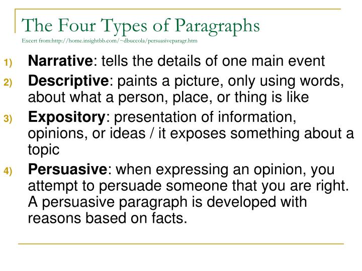 PPT - Narrative : tells the details of one main event PowerPoint ...
