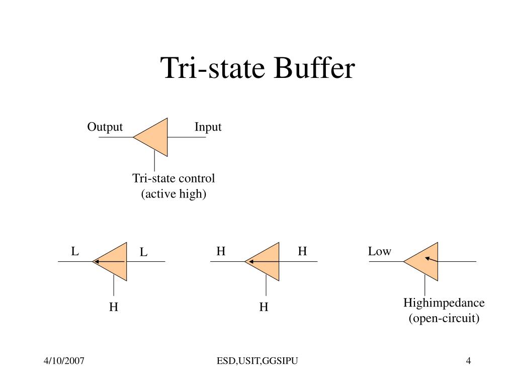 cannot find tri state buffer in logicworks cannot find tri state buffer in logicworks