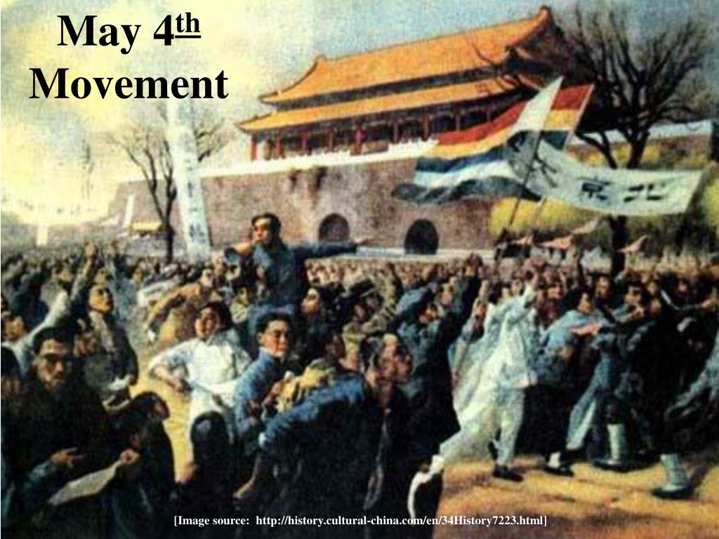 Поддержка национально освободительного движения. 4 Мая 1919 Китай. Движение «4 мая» 1919 г. в Китае. Демонстрация студентов на площади Тяньаньмэнь Пекин 4 мая 1919 г. Движение 4 мая в Китае.