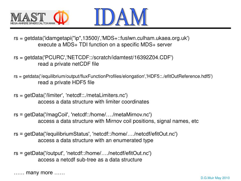 idam download