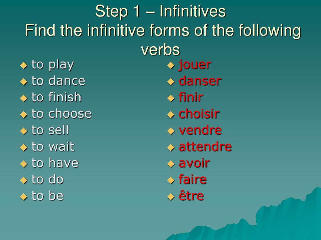 irregular verbs pronunciation audio