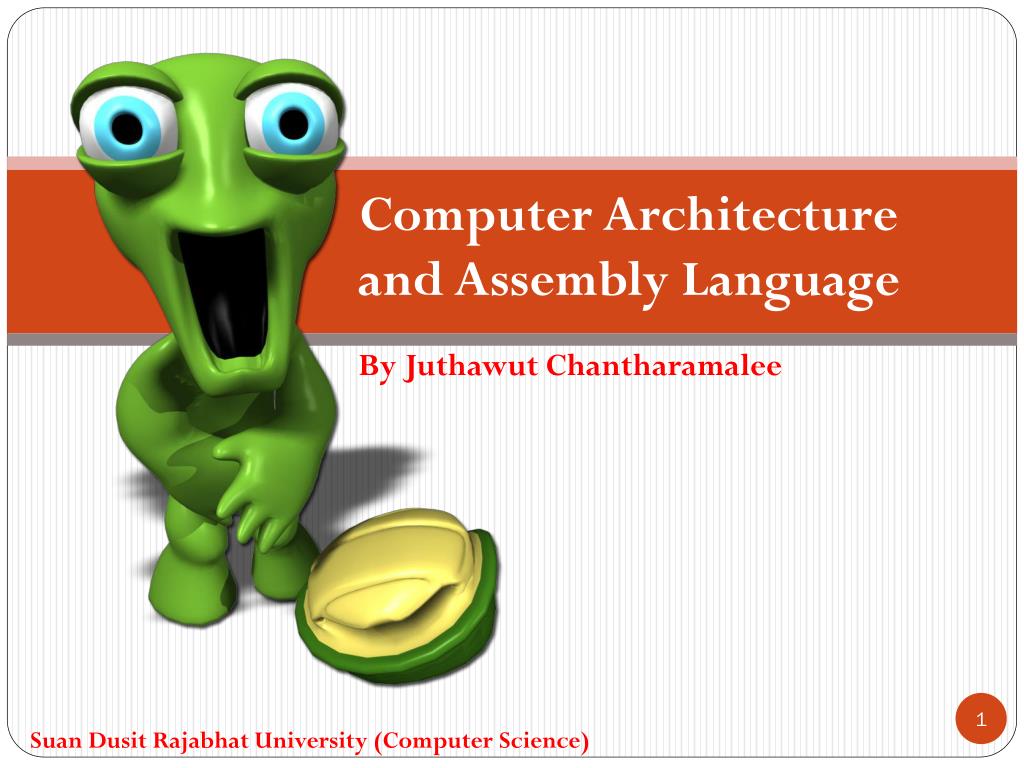 PPT - Computer Architecture And Assembly Language PowerPoint ...