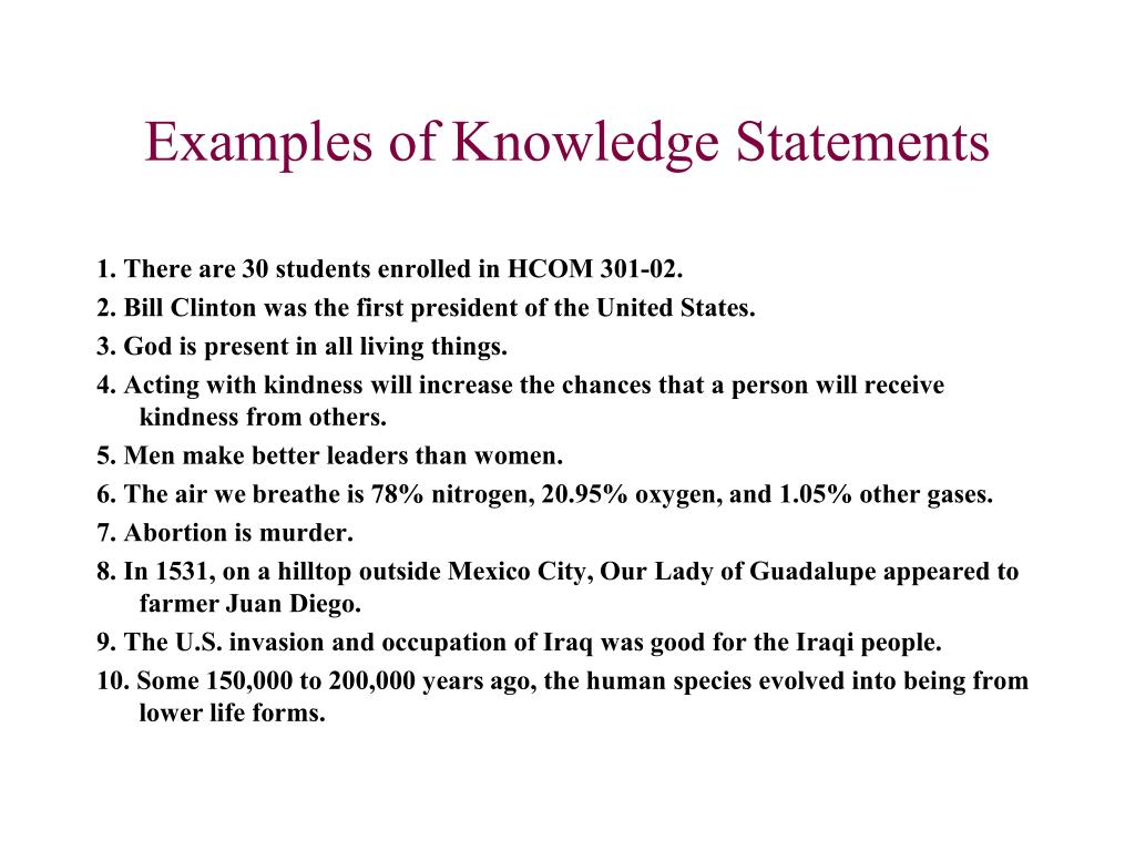 PPT Epistemology PowerPoint Presentation, free download ID3323387
