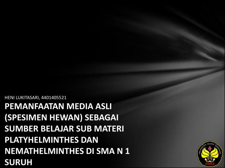 Ppt Identitas Mahasiswa Powerpoint Presentation Free Download