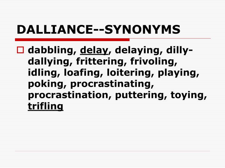 PPT WORD OF THE DAY PowerPoint Presentation ID3323537
