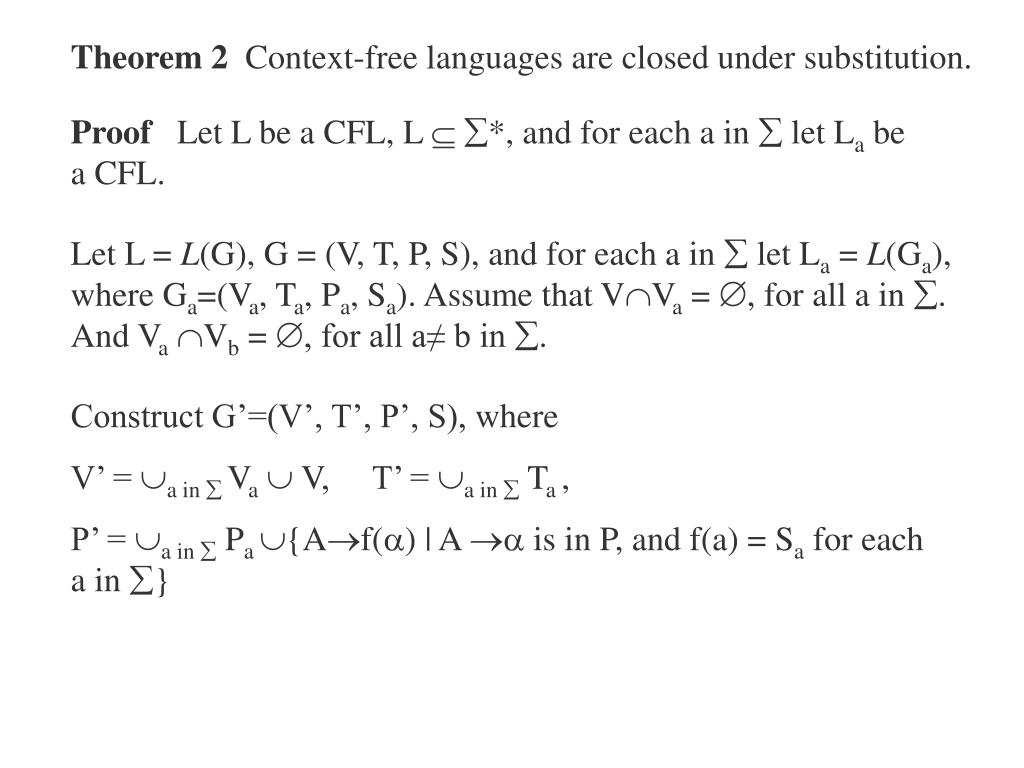 set of context free grammars is closed under union