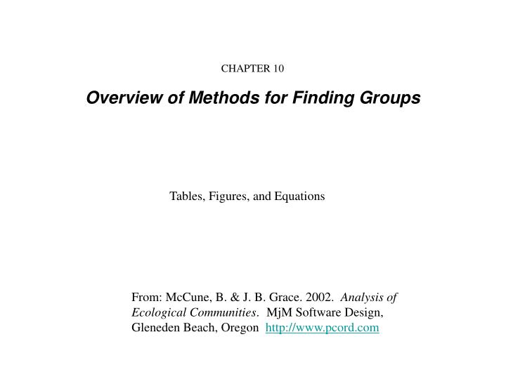 PPT - Tables, Figures, and Equations PowerPoint Presentation, free ...