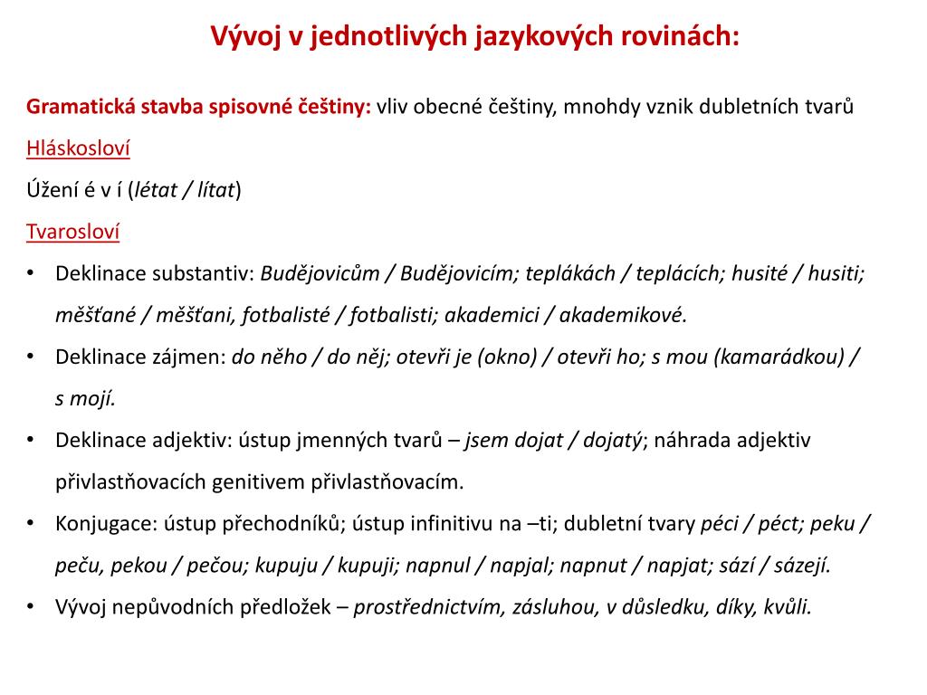 PPT - Rozmach češtiny ve 20. století PaedDr . Helena Chýlová, PhD .  PowerPoint Presentation - ID:3324852