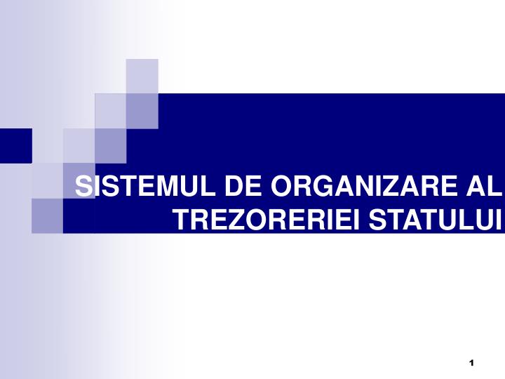 Power Treason Basement PPT - SISTEMUL DE ORGANIZARE AL TREZORERIEI STATULUI PowerPoint  Presentation - ID:3324970