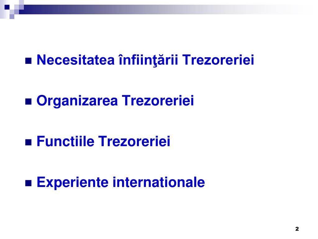 Power Treason Basement PPT - SISTEMUL DE ORGANIZARE AL TREZORERIEI STATULUI PowerPoint  Presentation - ID:3324970