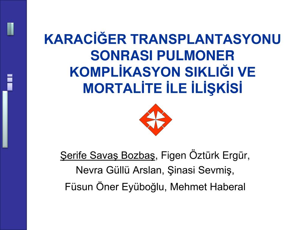 Karaciğer transplantasyonu Karaciğer transplantasyonu