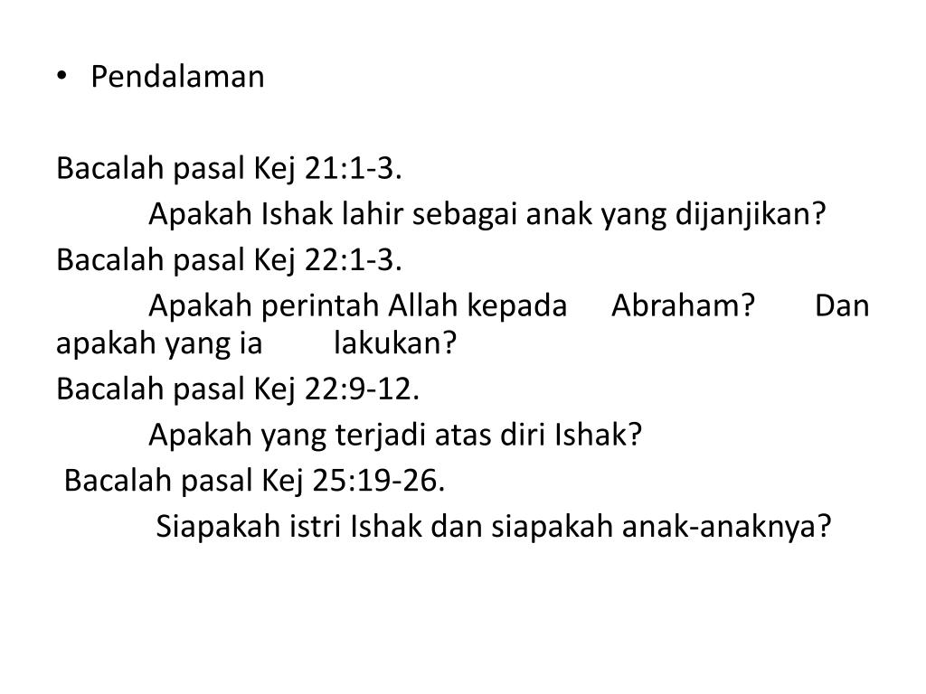 Kesimpulan Kejadian 8 1 22 PPT - KITAB KEJADIAN (2) pasal 11-50 PowerPoint Presentation, free