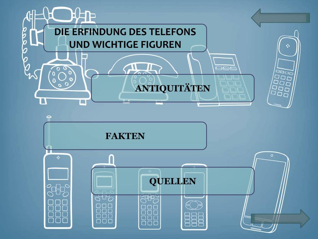 Fakten ueber die erfindung des telefons