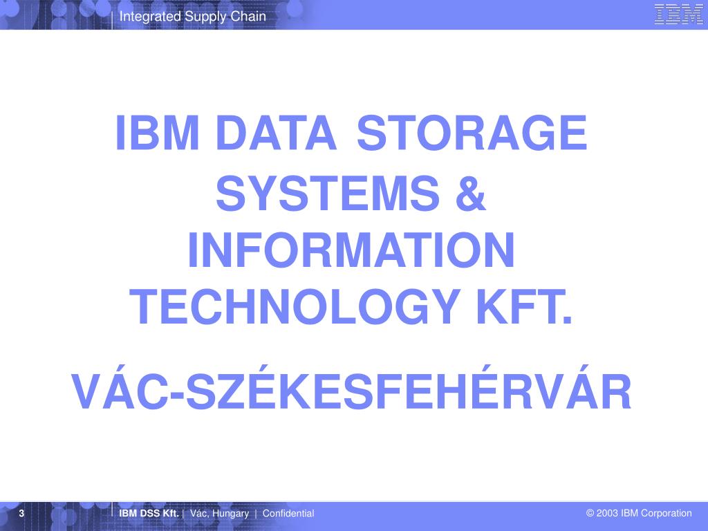 Ibm data