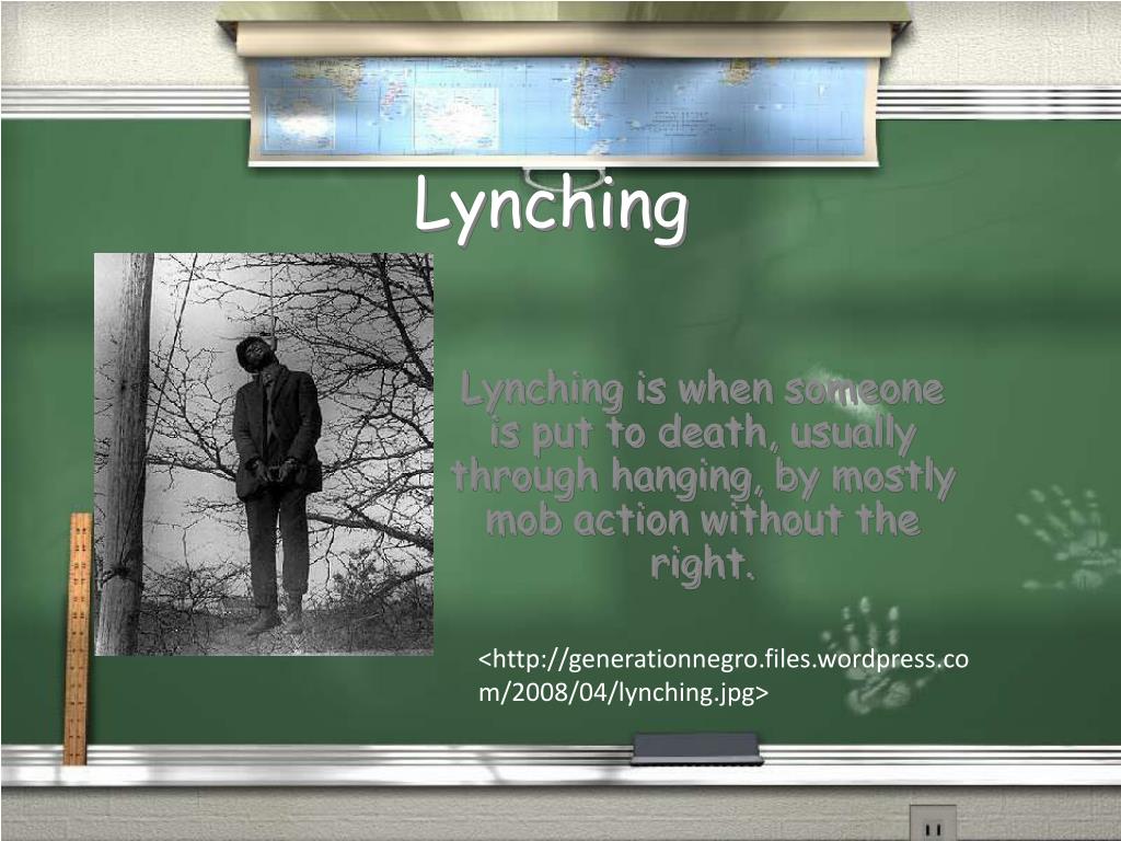 definition of lynchings definition of lynchings
