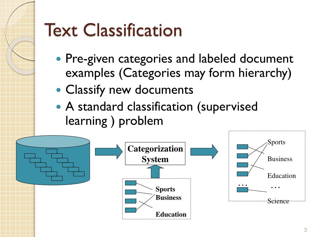 text classification thesis