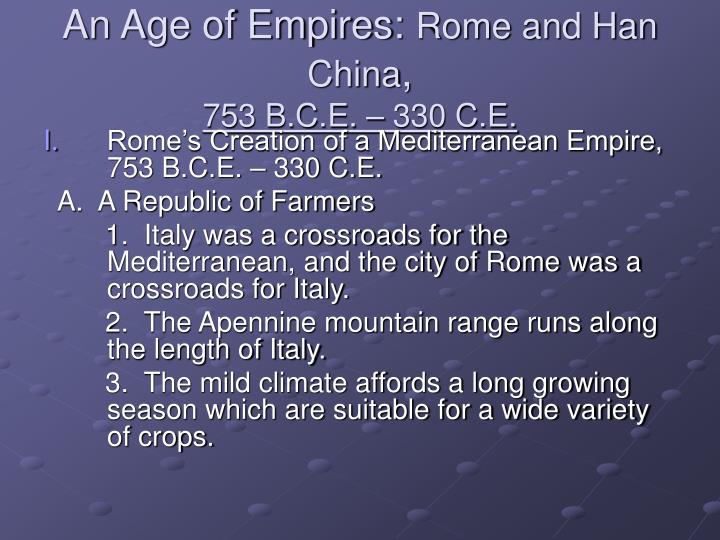 technology in han china and rome technology in han china and rome