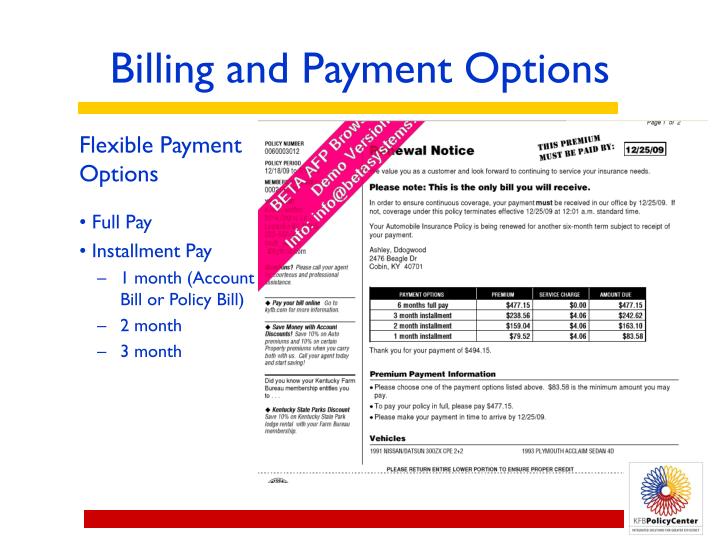 Best bill pay option