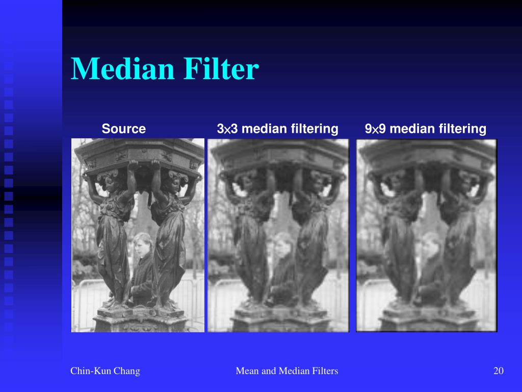 PPT Mean and Median Filters PowerPoint Presentation, free download