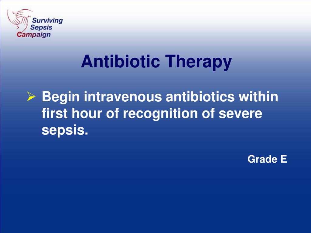 PPT Surviving Sepsis Campaign Guidelines for Management of Severe