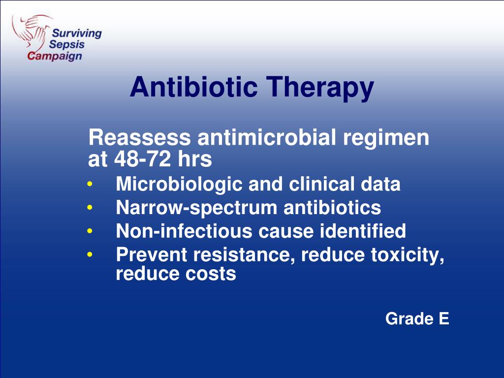 PPT Surviving Sepsis Campaign Guidelines for Management of Severe