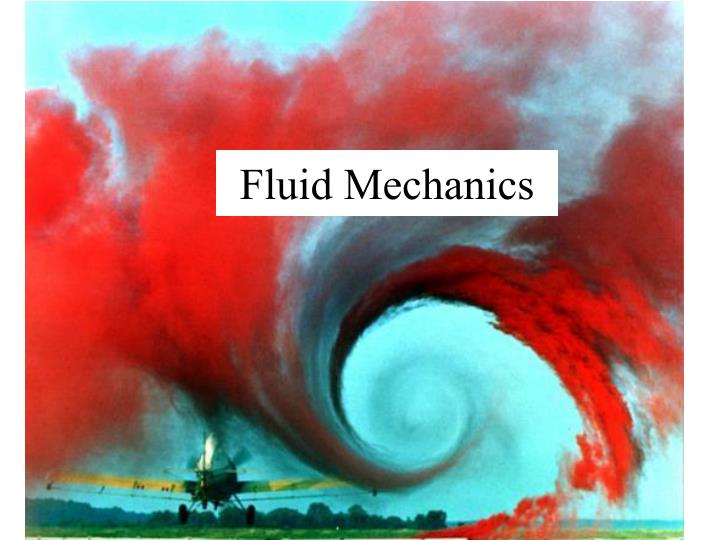 paper presentation topics in fluid mechanics