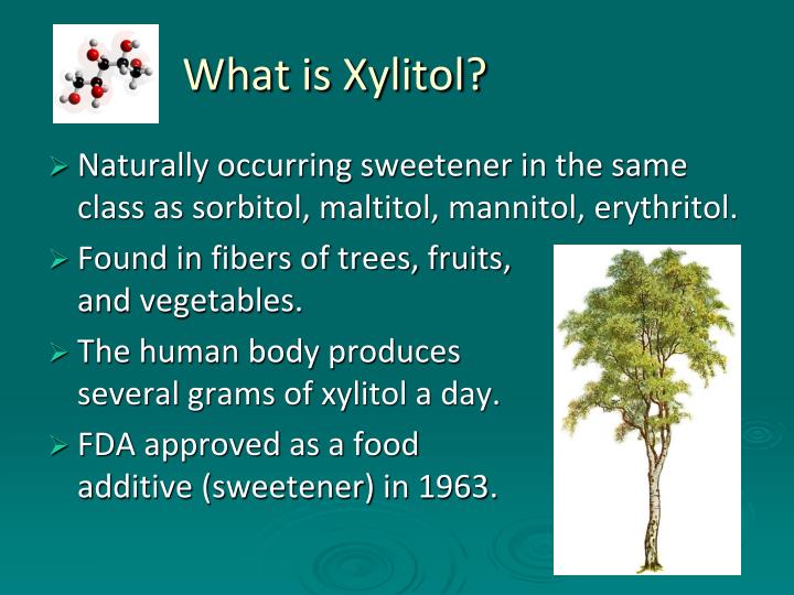 PPT Xylitol Use and Prevention of Tooth Decay PowerPoint Presentation