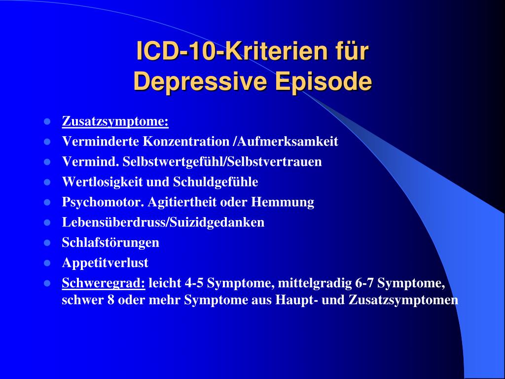 PPT Kognitive Verhaltenstherapie bei Depression PowerPoint