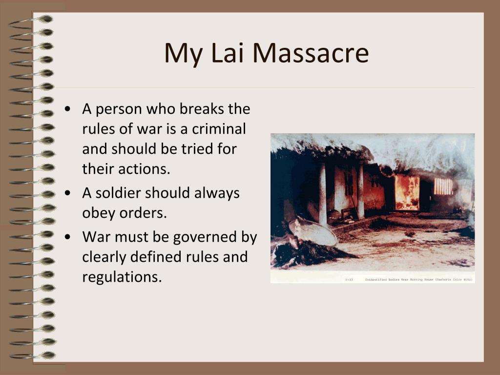 PPT - My Lai Massacre PowerPoint Presentation, free download - ID:3328913