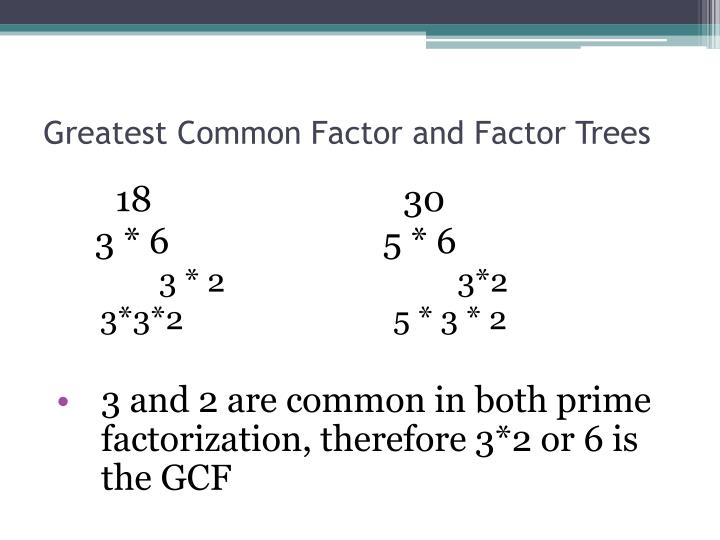 PPT - The ABC’s of GCF and LCM PowerPoint Presentation - ID:3328958