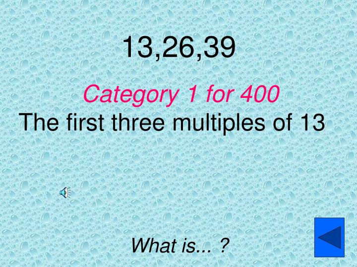 ppt jeopardy powerpoint presentation id 3329154 what is 26 39 in simplest form