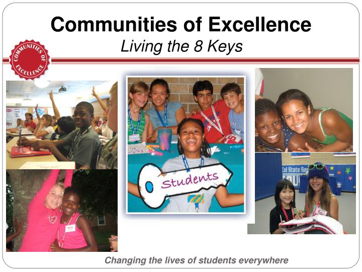 communities of excellence n.