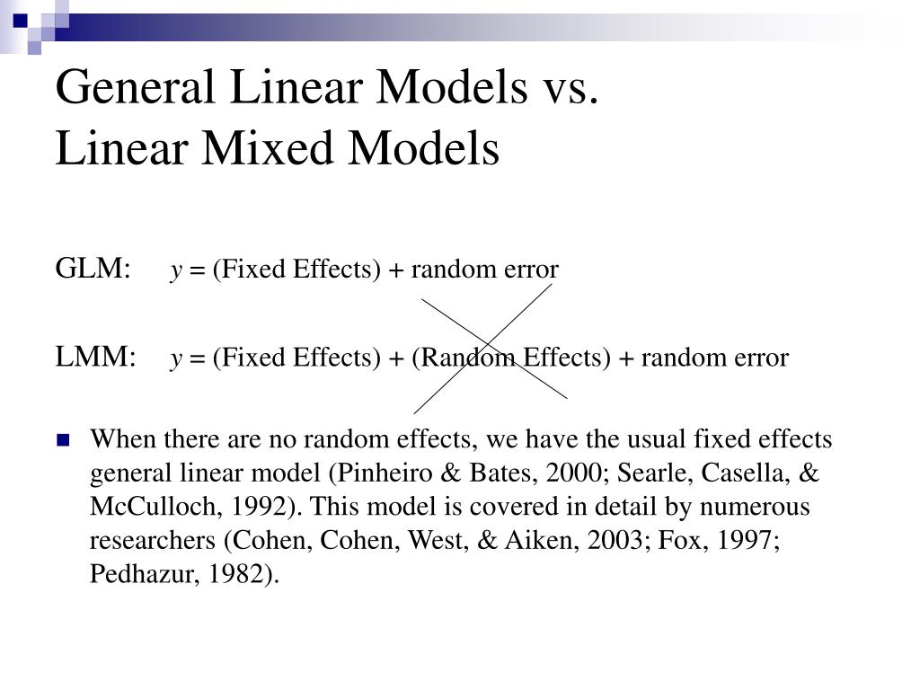 PPT - Linear Mixed Models: An Introduction PowerPoint Presentation, free  download - ID:3329898