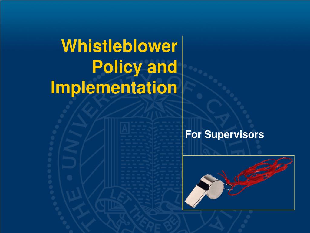 ppt-whistleblower-policy-and-implementation-powerpoint-presentation